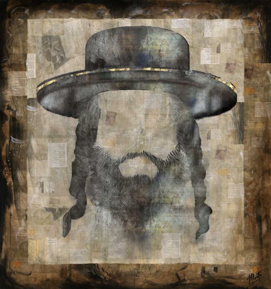 Orthodox Hat I art print by Marta Wiley for $57.95 CAD