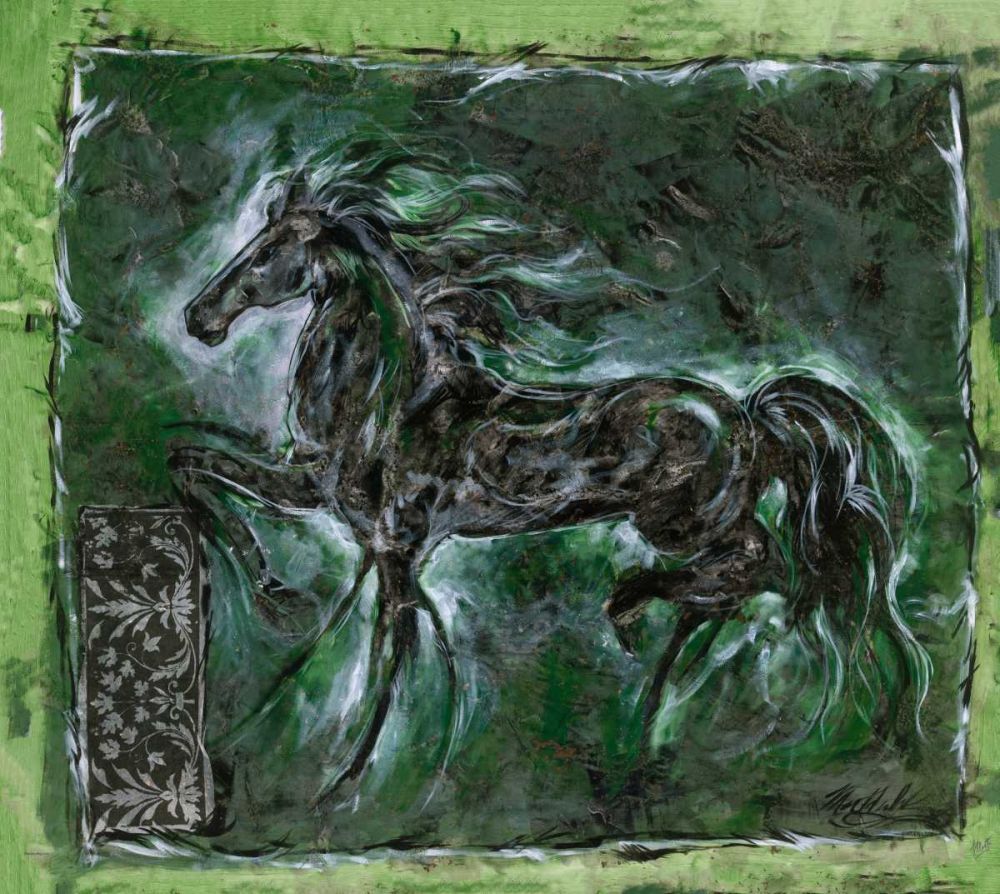 Green Lepa Zena art print by Marta Wiley for $57.95 CAD