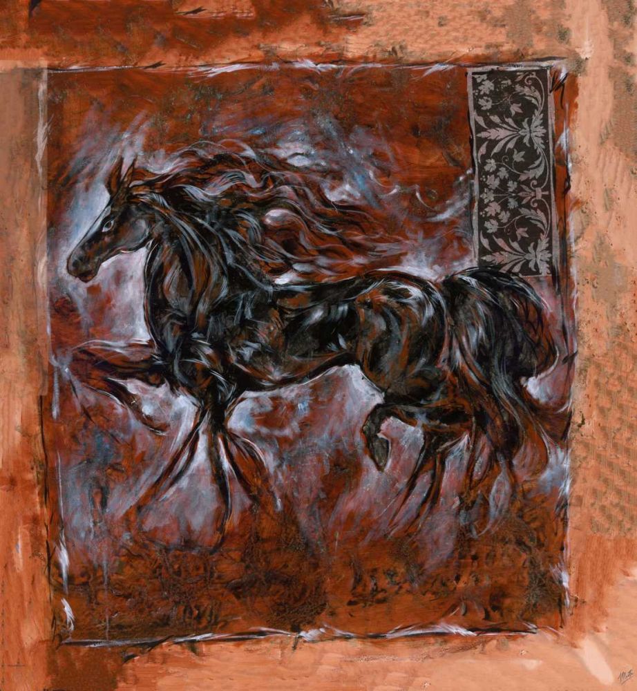 Sepia Horse art print by Marta Wiley for $57.95 CAD
