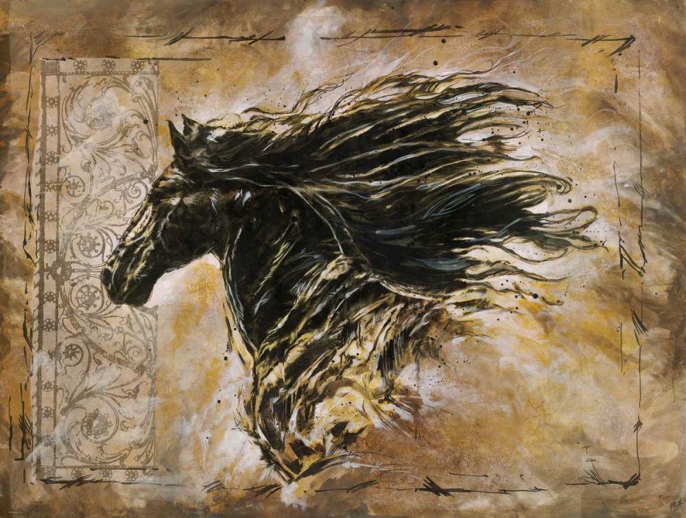 Horse Head art print by Marta Wiley for $57.95 CAD