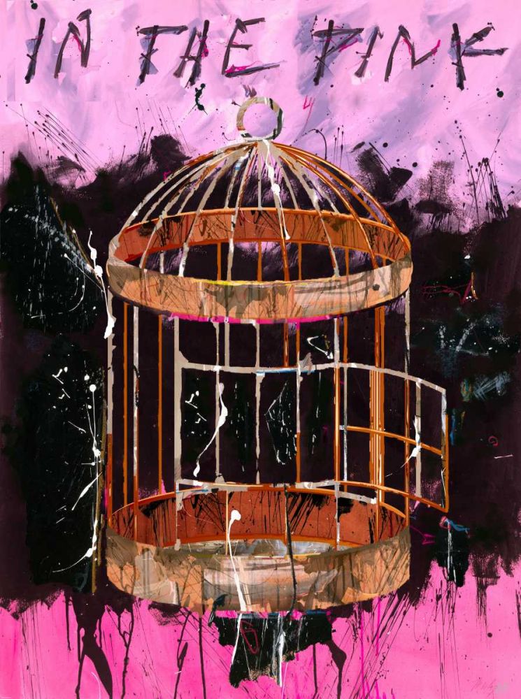 IN THE PINK art print by Marta Wiley for $57.95 CAD