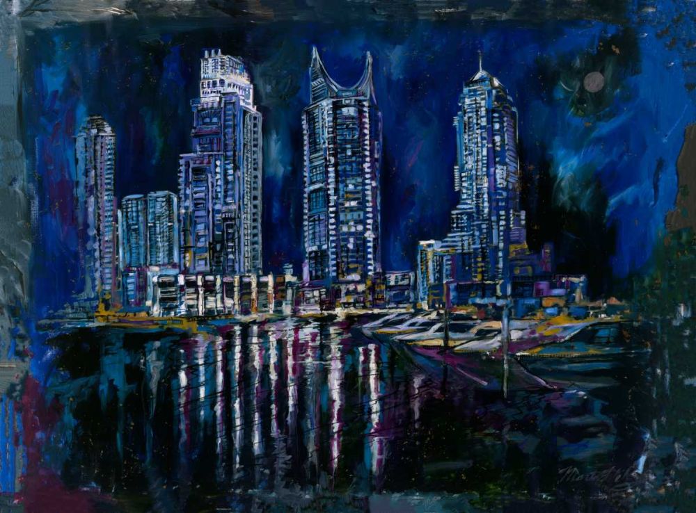 Dubai art print by Marta Wiley for $57.95 CAD