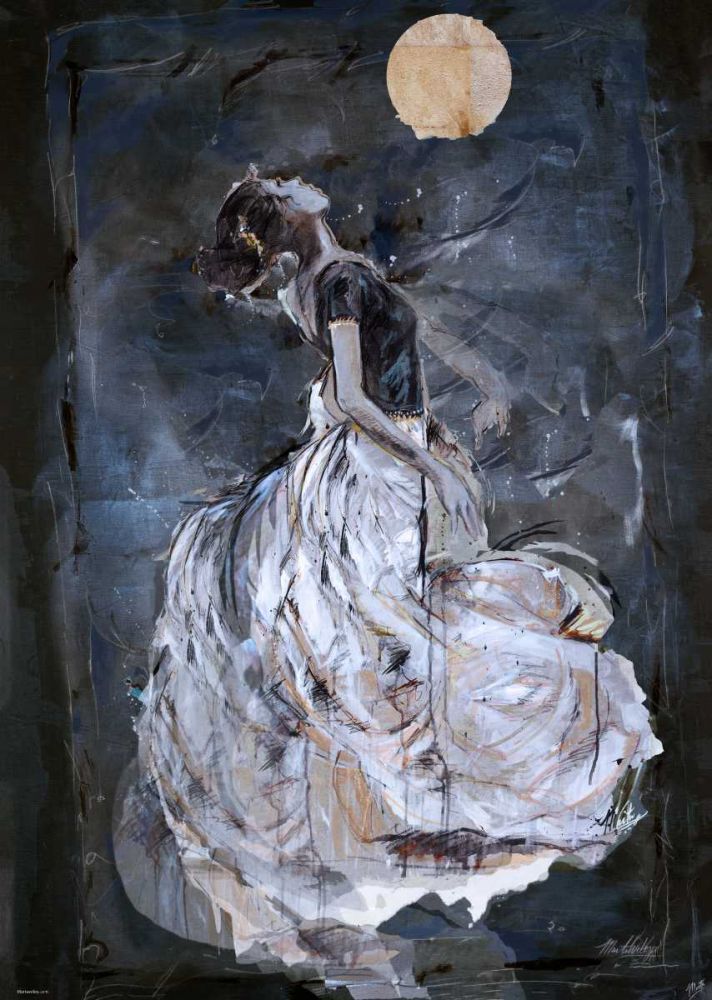 Night art print by Marta Wiley for $57.95 CAD