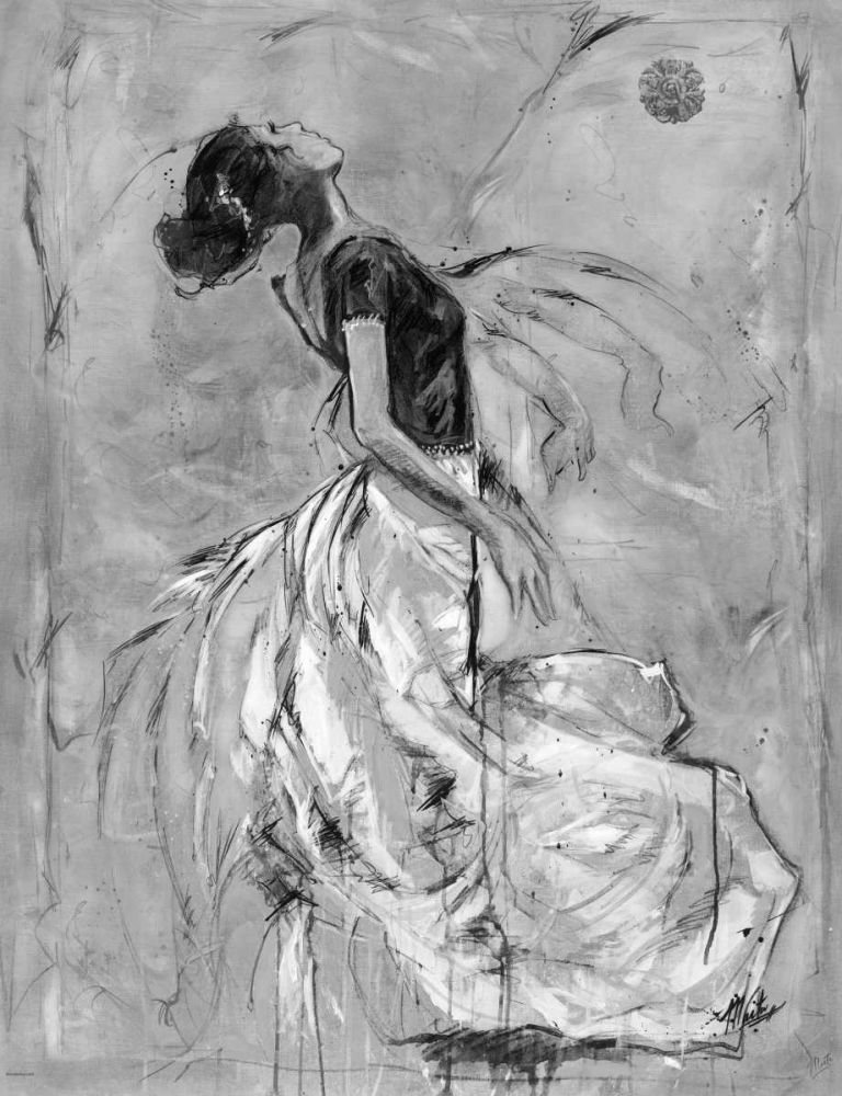 Living The Dream BandW art print by Marta Wiley for $57.95 CAD