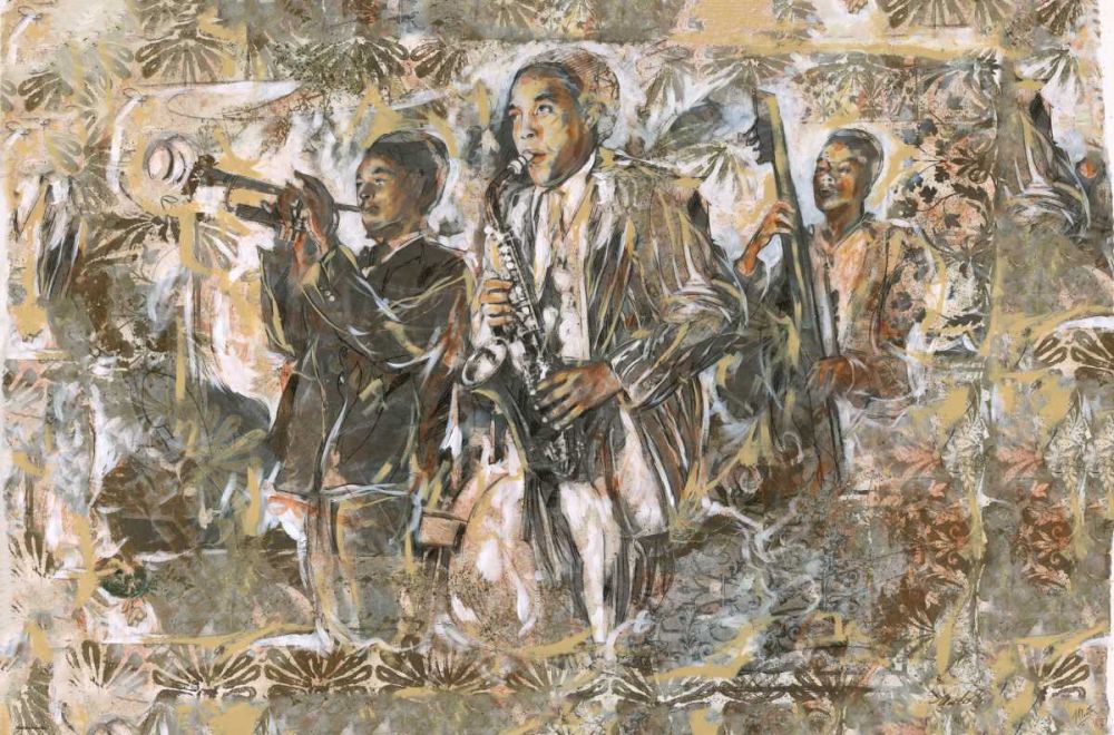 Jazz art print by Marta Wiley for $57.95 CAD