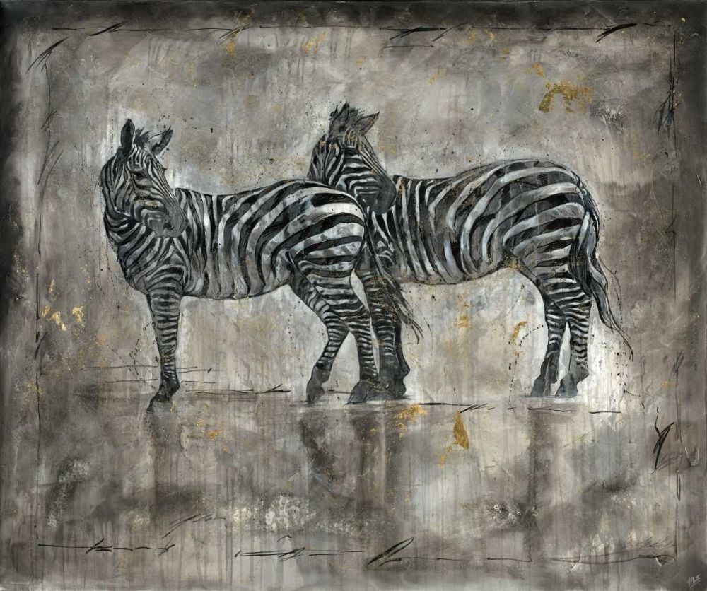 Zebra art print by Marta Wiley for $57.95 CAD