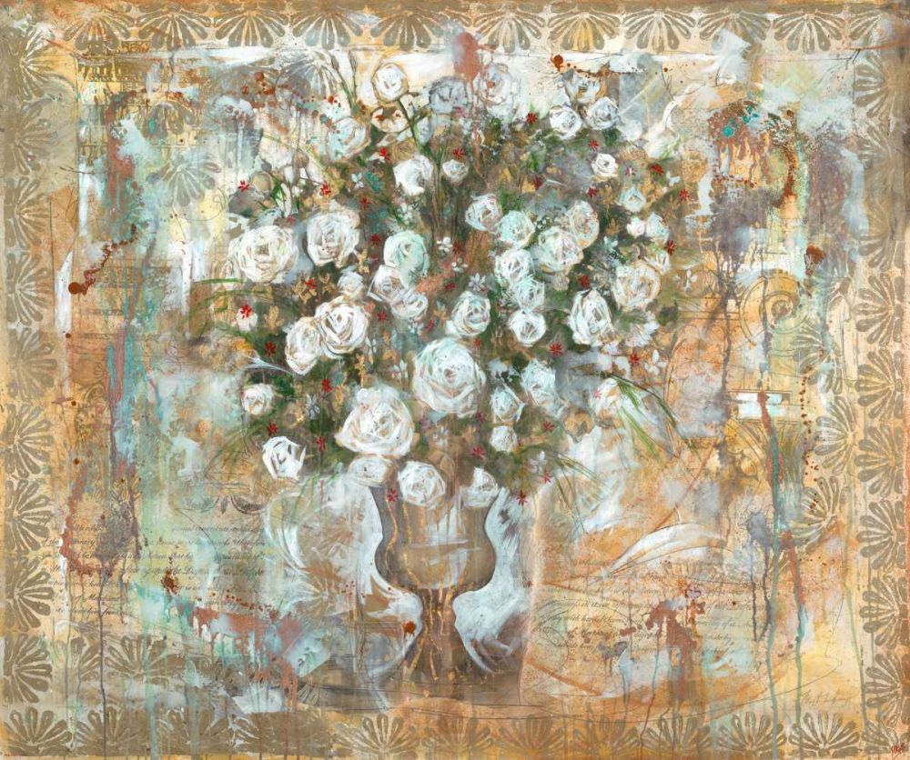 Floral art print by Marta Wiley for $57.95 CAD