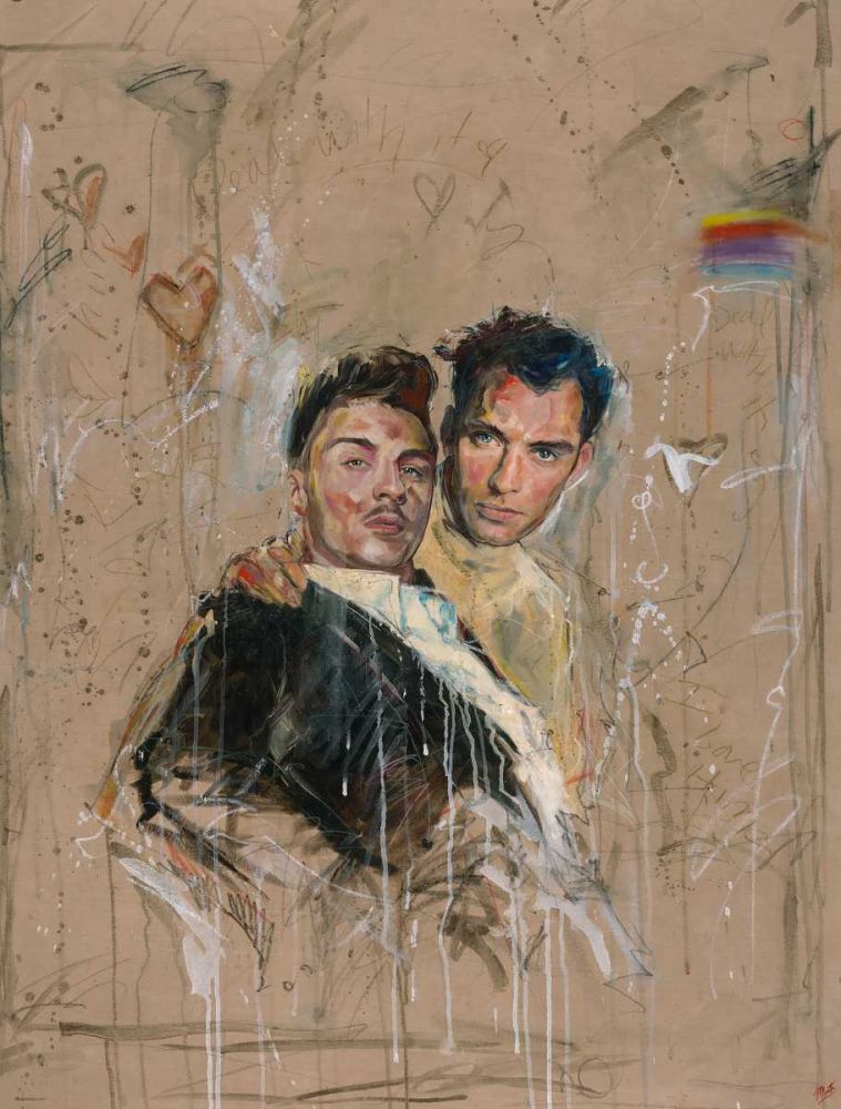 Gay In New York I art print by Marta Wiley for $57.95 CAD