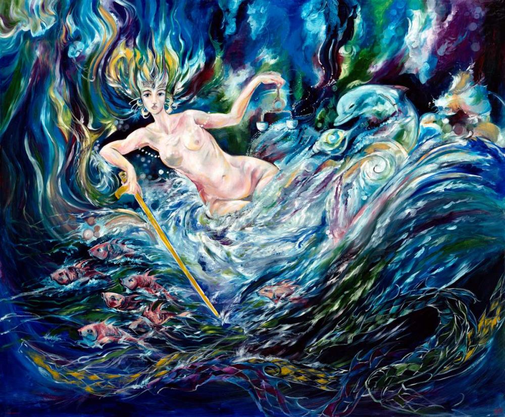 Goddess art print by Marta Wiley for $57.95 CAD