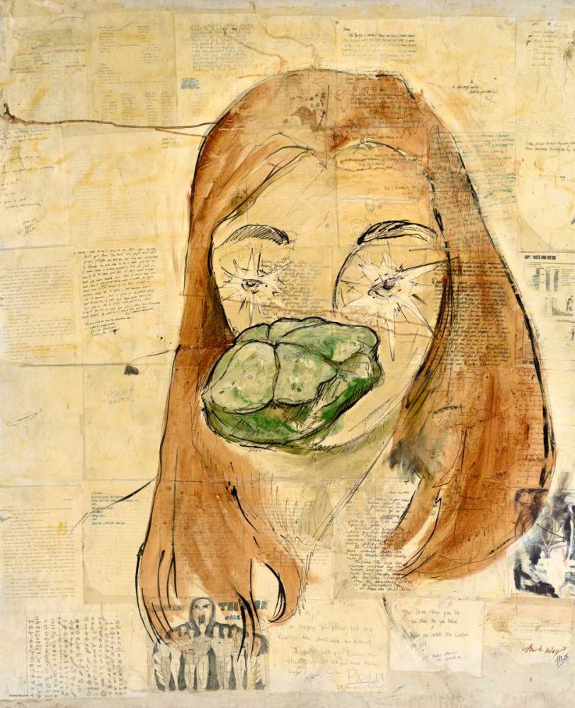Peyote art print by Marta Wiley for $57.95 CAD