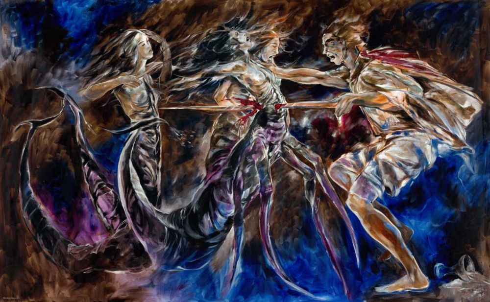 Scorpio art print by Marta Wiley for $57.95 CAD