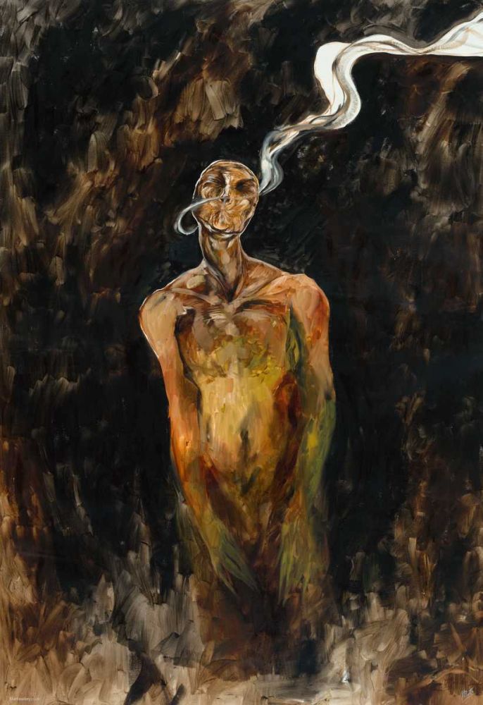 Demon Who Smells The Light art print by Marta Wiley for $57.95 CAD