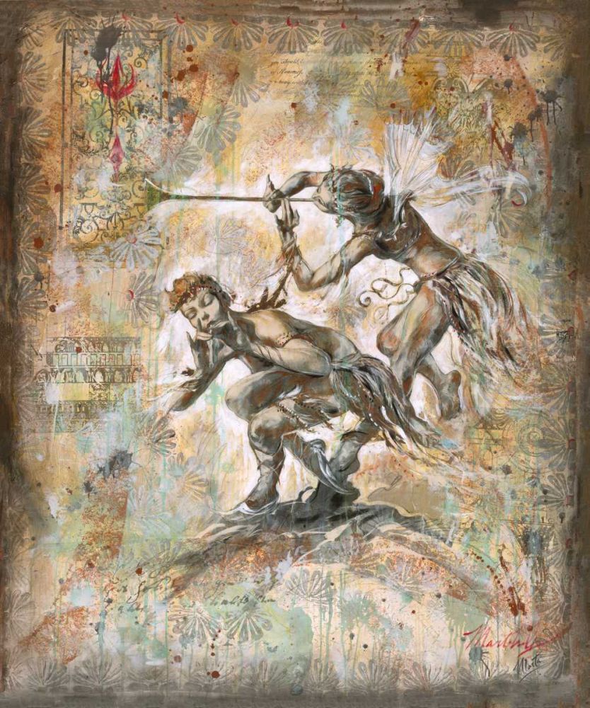 Flute Players art print by Marta Wiley for $57.95 CAD