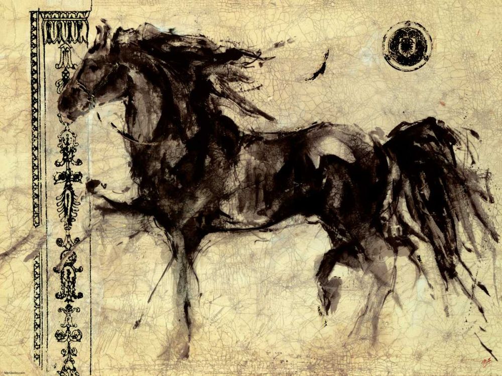 Lepa Zena- Crackle Border art print by Marta Wiley for $57.95 CAD