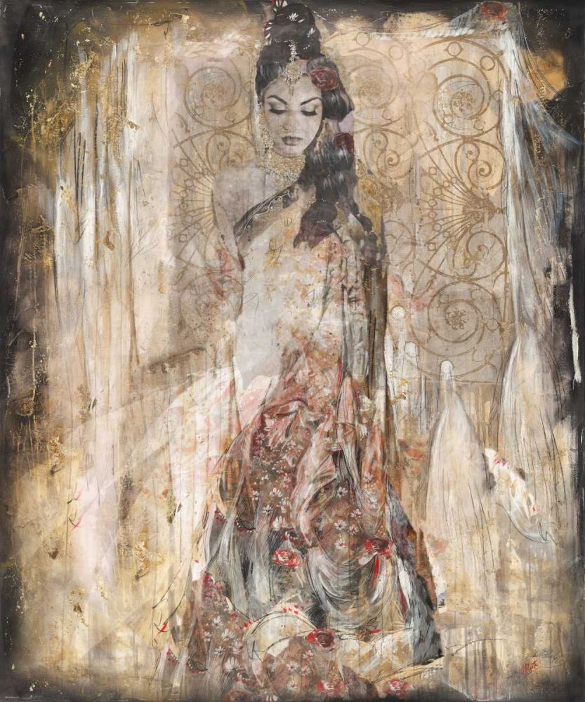India I art print by Marta Wiley for $57.95 CAD