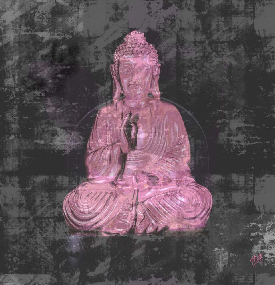 Pink Buddah art print by Marta Wiley for $57.95 CAD