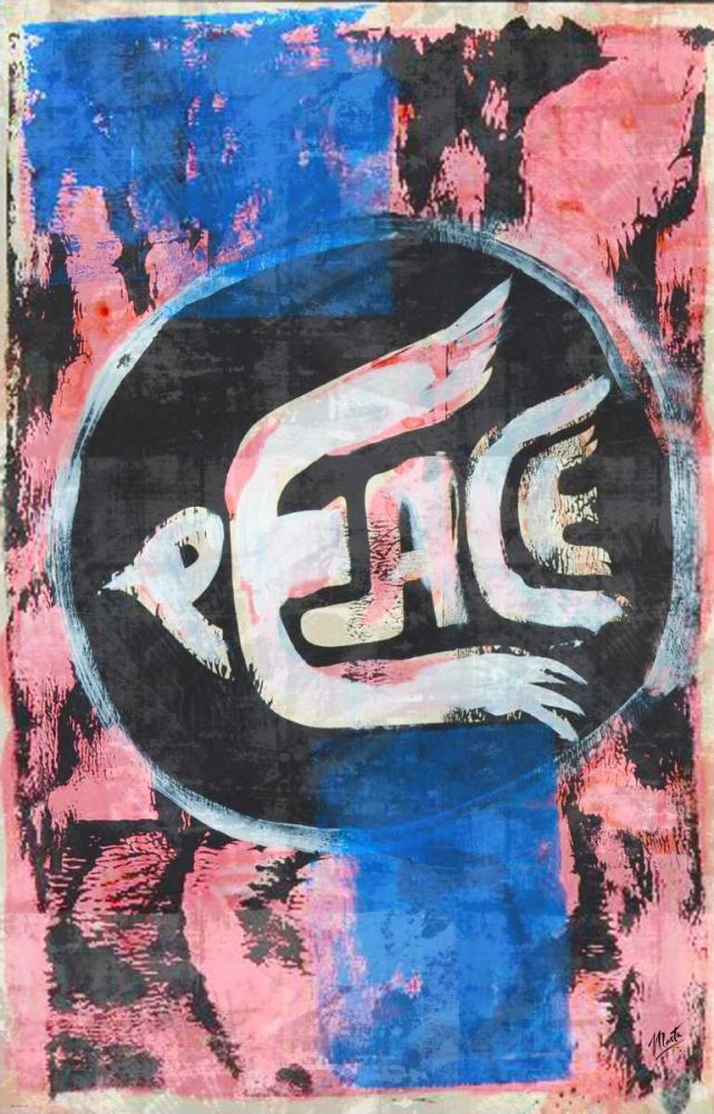 Peace art print by Marta Wiley for $57.95 CAD