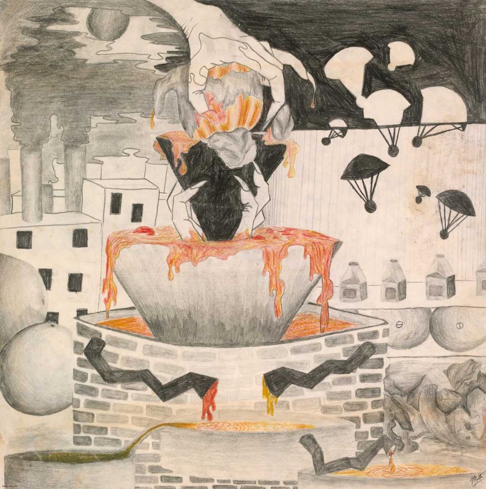 Death Of An Orange- 9 years old art print by Marta Wiley for $57.95 CAD