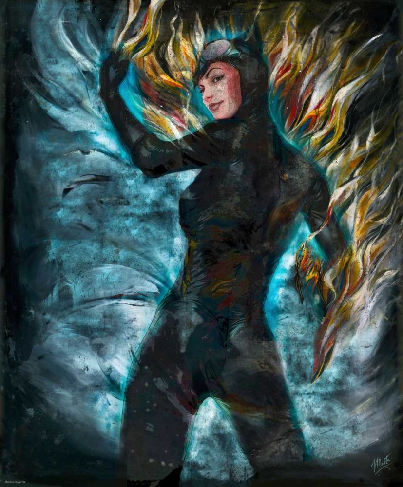 Sexy Villian II art print by Marta Wiley for $57.95 CAD