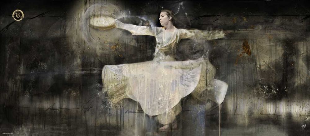 Sufi Dancer III art print by Marta Wiley for $57.95 CAD