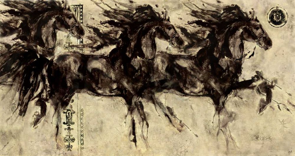 Lepa Zena Running art print by Marta Wiley for $57.95 CAD