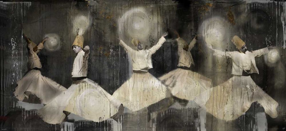 Sufi Dancer Men II art print by Marta Wiley for $57.95 CAD