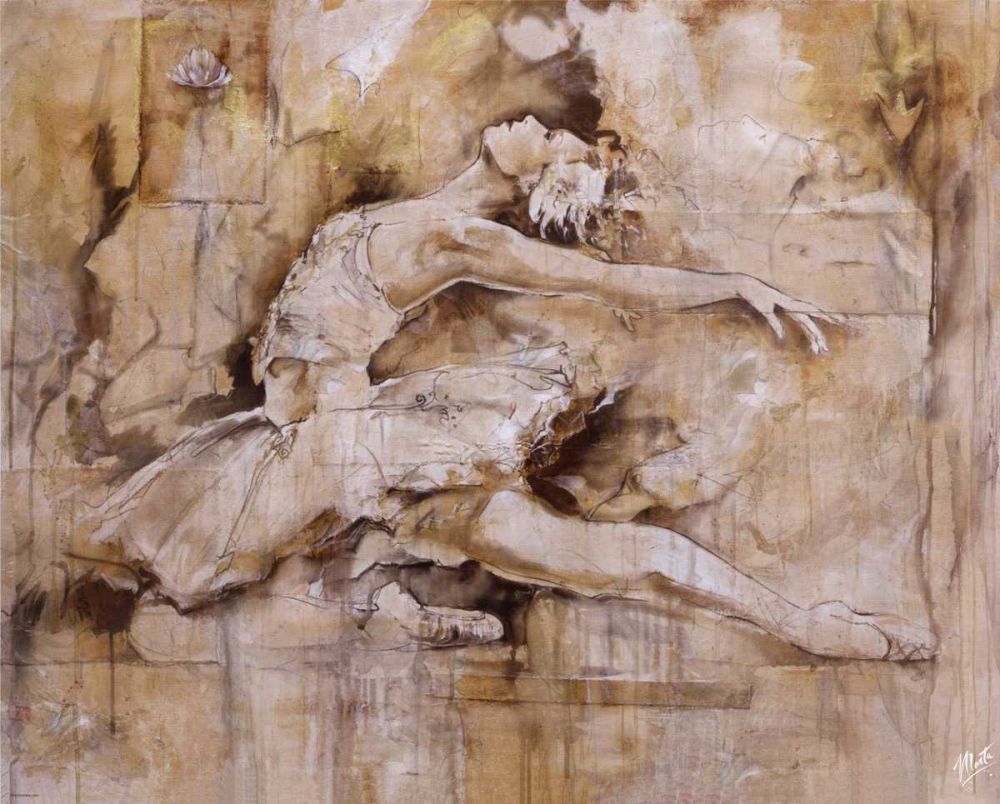 Ballerian Sepia art print by Marta Wiley for $57.95 CAD