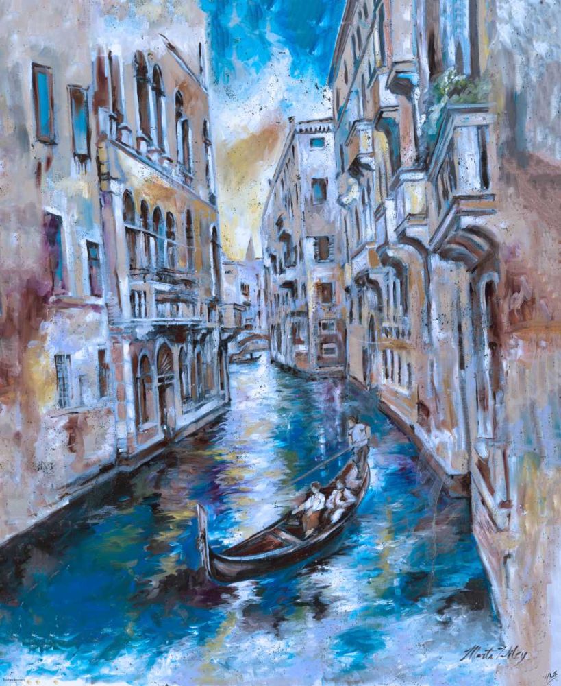 Italy I art print by Marta Wiley for $57.95 CAD
