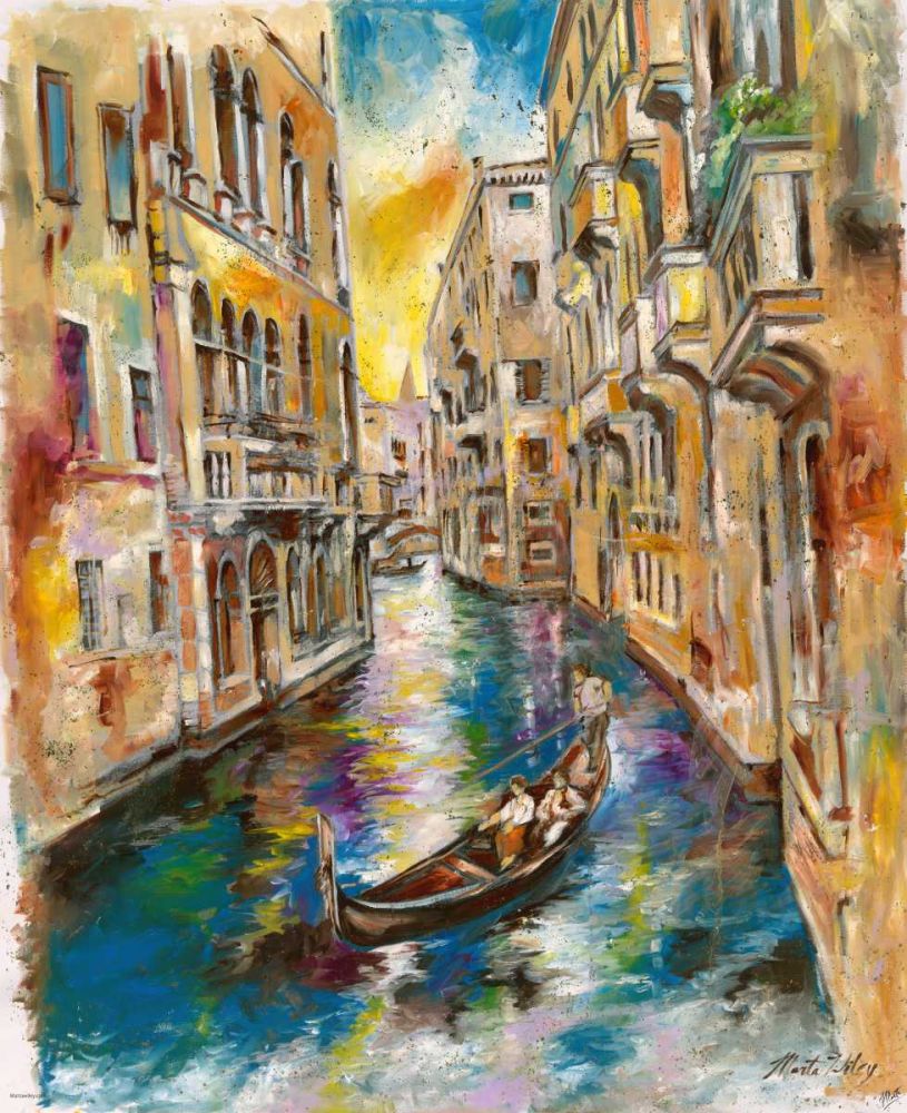 Italy II art print by Marta Wiley for $57.95 CAD