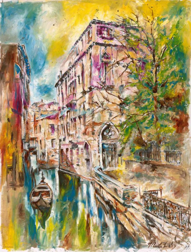 Colorful Italy art print by Marta Wiley for $57.95 CAD
