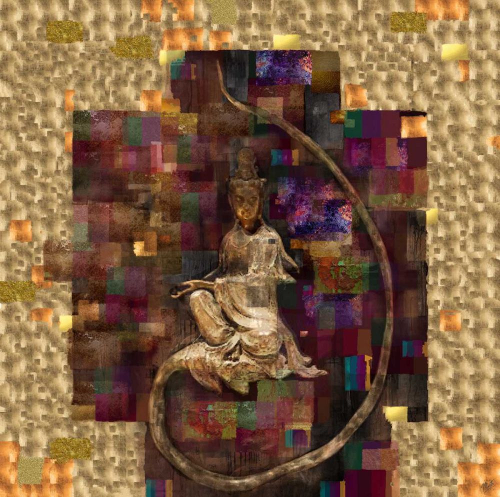 Quan Yin art print by Marta Wiley for $57.95 CAD