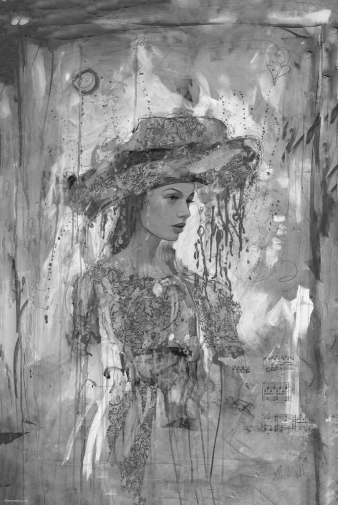 BandW Festive III art print by Marta Wiley for $57.95 CAD