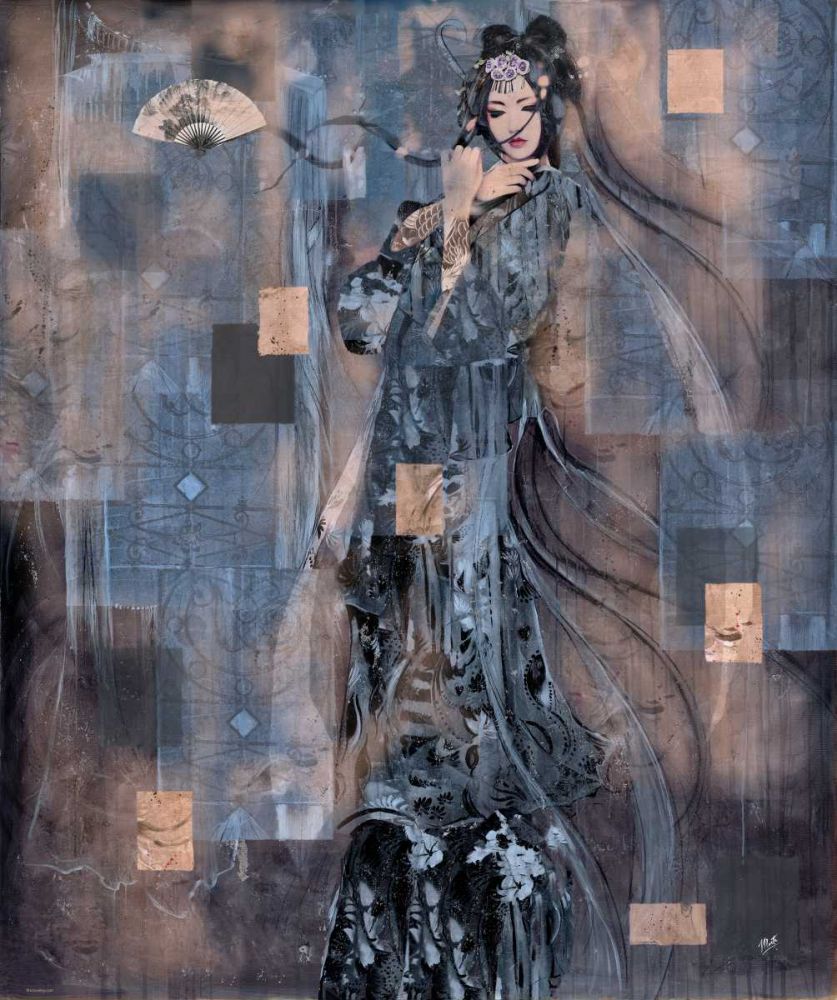 Geisha Tattoo I art print by Marta Wiley for $57.95 CAD
