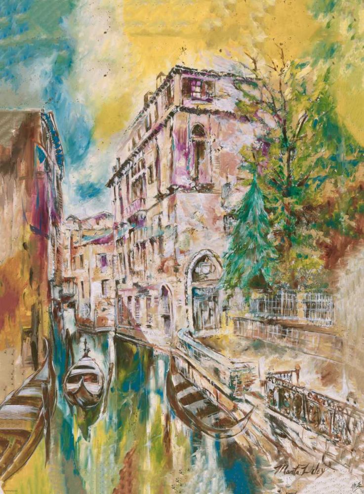 Italy, Yellow art print by Marta Wiley for $57.95 CAD
