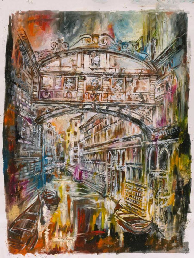 Gray Tones Venice art print by Marta Wiley for $57.95 CAD