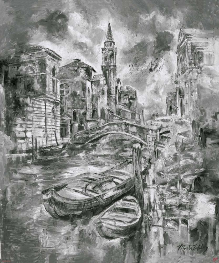 Black and White Sketch art print by Marta Wiley for $57.95 CAD
