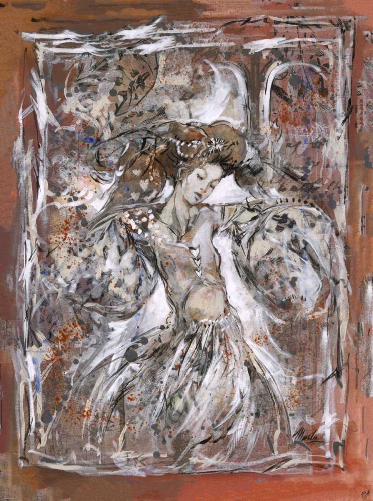 Sepia Dancer art print by Marta Wiley for $57.95 CAD