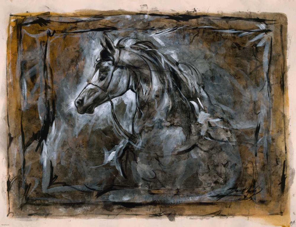 Prancer art print by Marta Wiley for $57.95 CAD