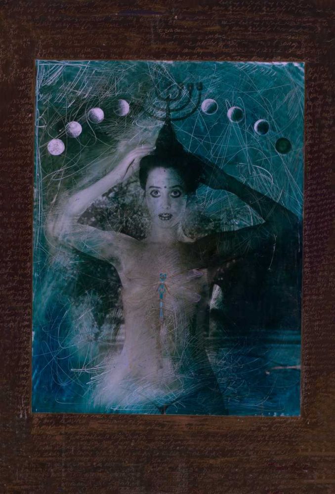 Dragonfly Moon art print by Marta Wiley for $57.95 CAD