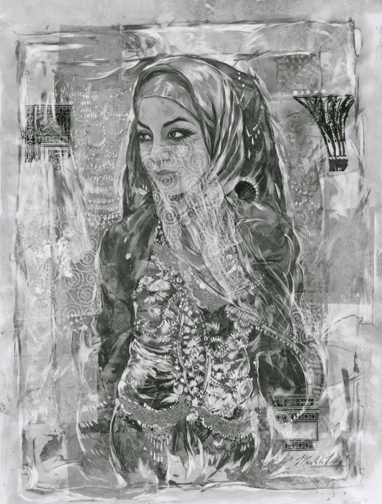 BandW Woman art print by Marta Wiley for $57.95 CAD