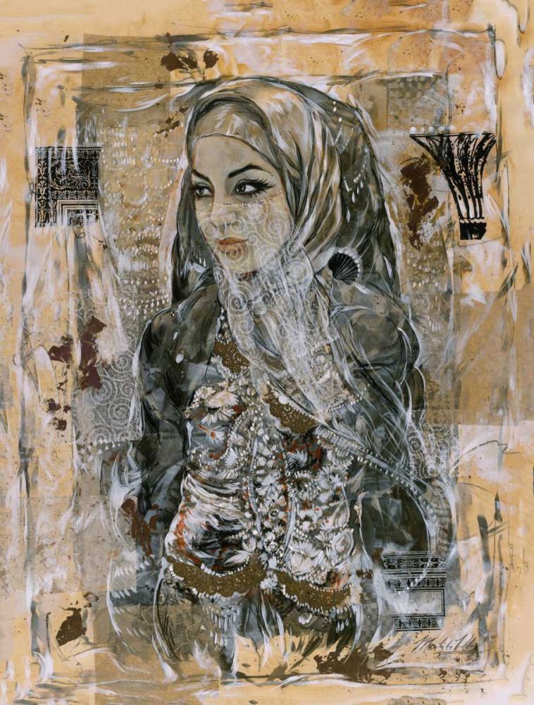 Woman, Beige hue art print by Marta Wiley for $57.95 CAD