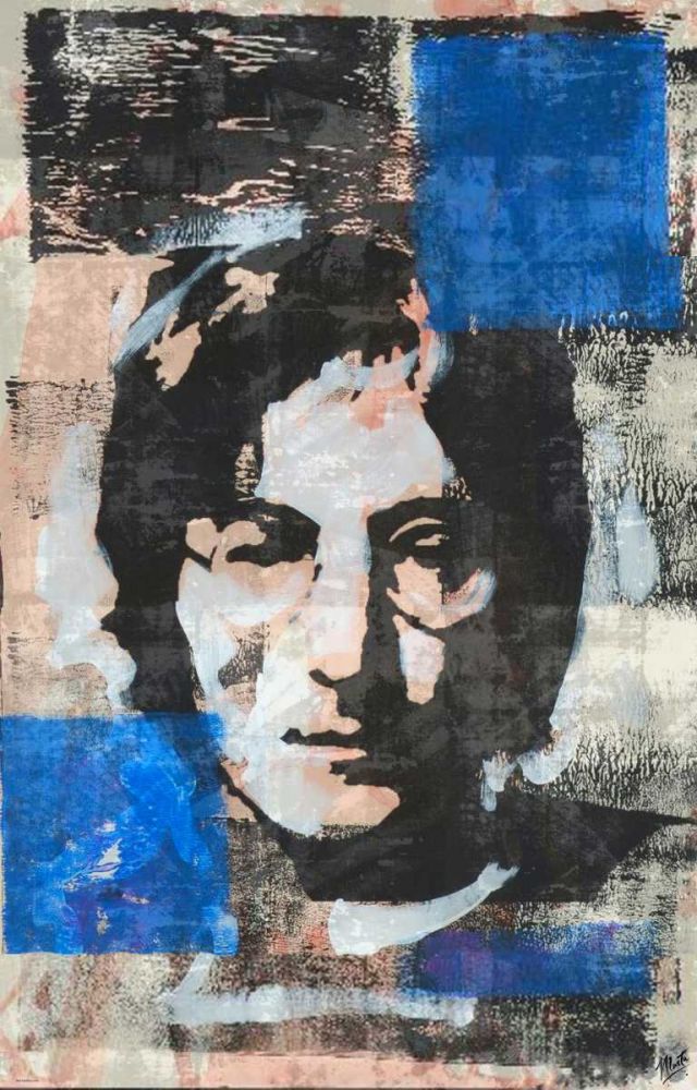 John Lennon art print by Marta Wiley for $57.95 CAD