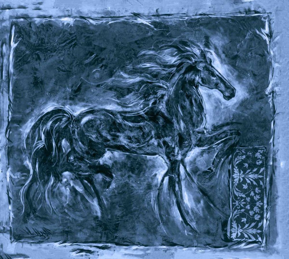 Ghost Horse art print by Marta Wiley for $57.95 CAD