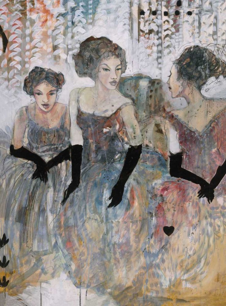 Black Gloves art print by Marta Wiley for $57.95 CAD