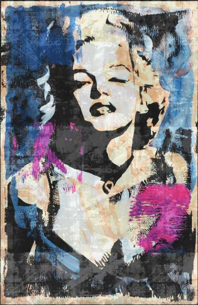 Marilyn Monroe art print by Marta Wiley for $57.95 CAD