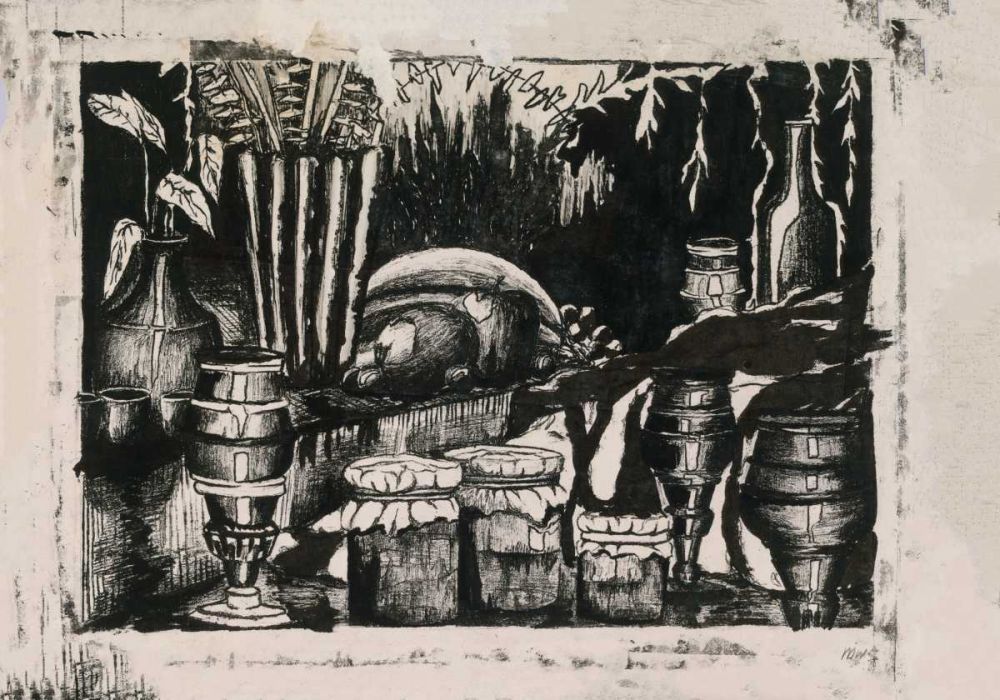 Lithograph age 9 art print by Marta Wiley for $57.95 CAD