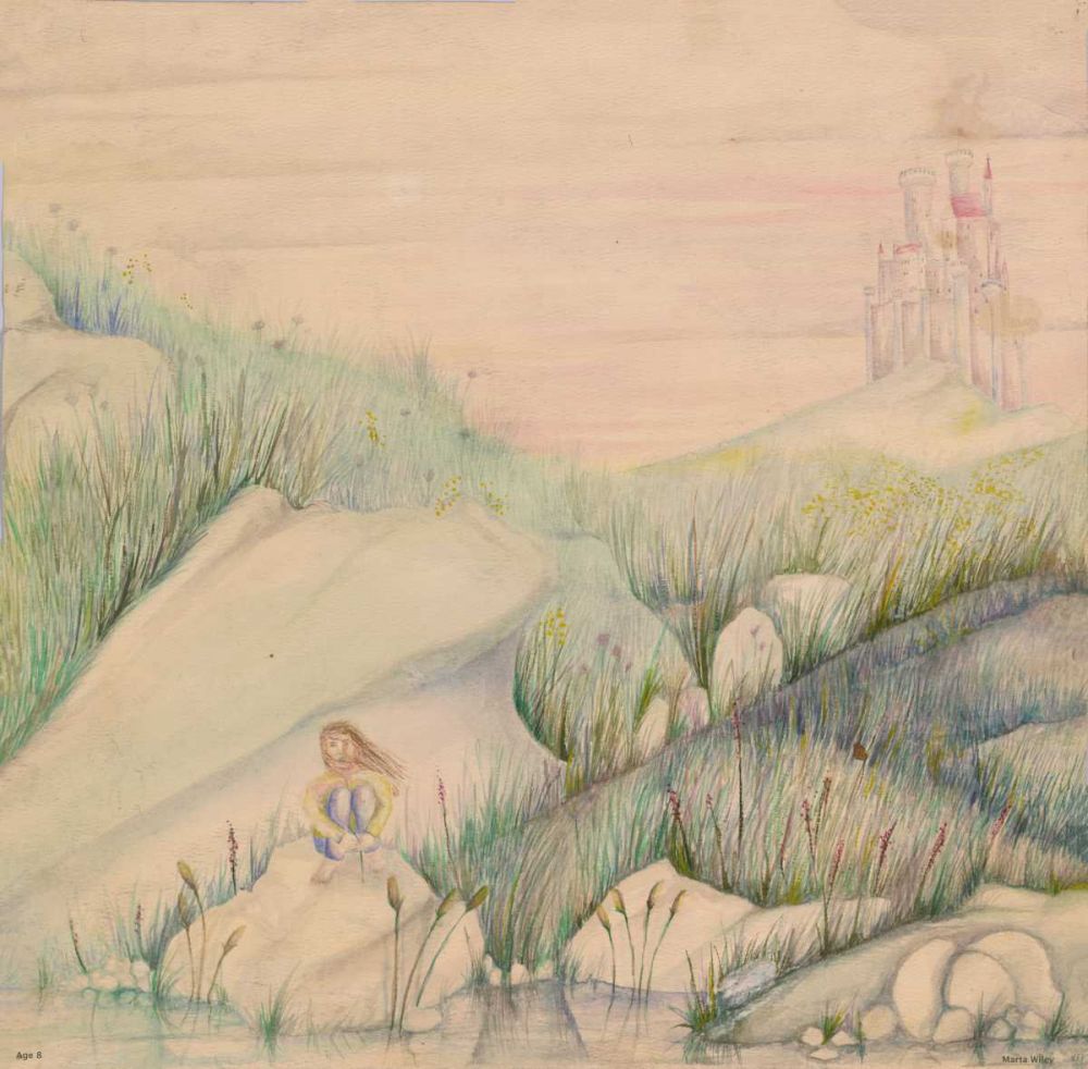 Watercolor Fantasy age 9 art print by Marta Wiley for $57.95 CAD