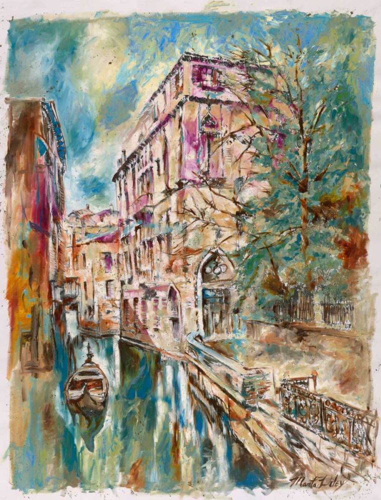 Cyan Blue Beauty art print by Marta Wiley for $57.95 CAD