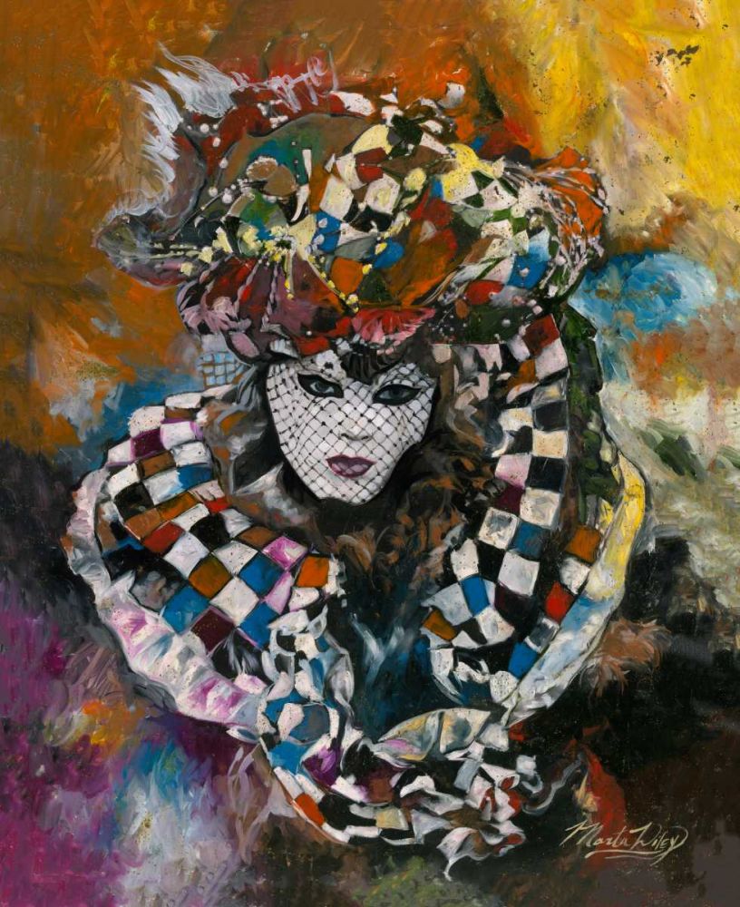 Venice Colors art print by Marta Wiley for $57.95 CAD