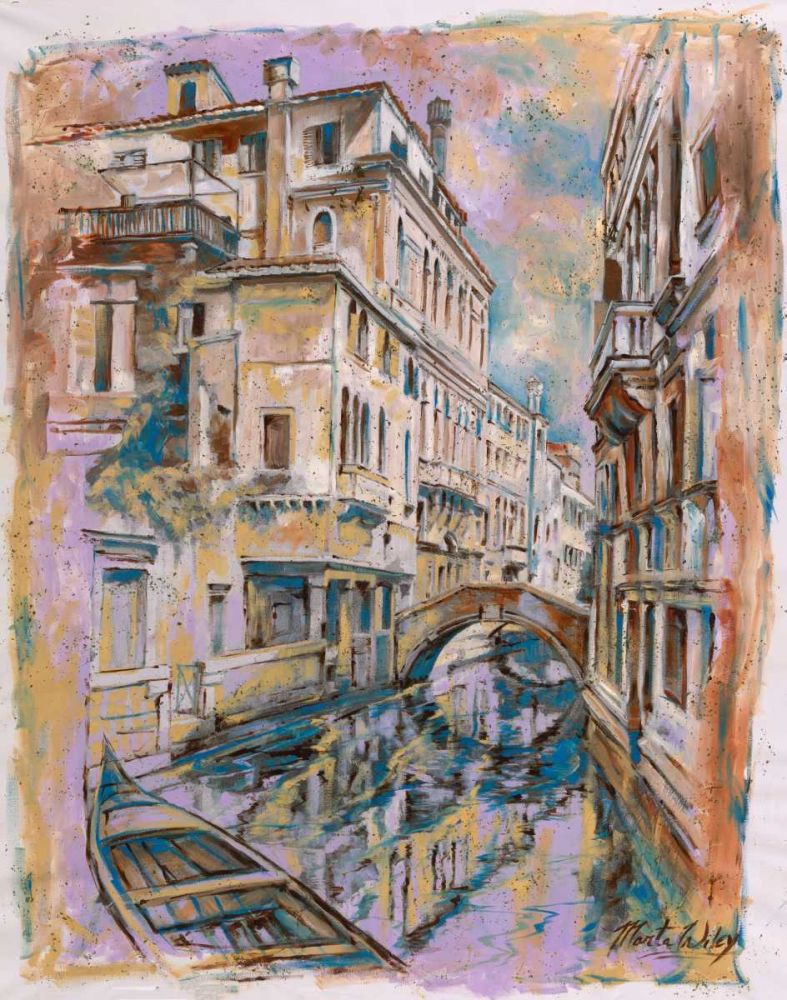 Beige, Venice art print by Marta Wiley for $57.95 CAD